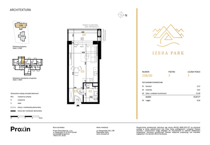 Mieszkanie w inwestycji: Izera Park