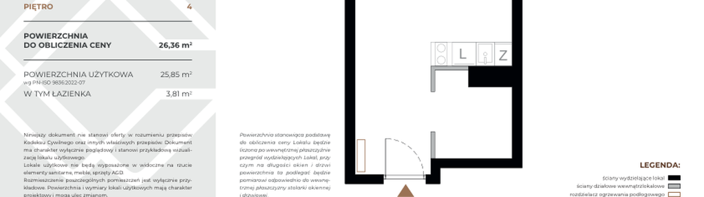 Mieszkanie w inwestycji: Cystersów 19 - lokale inwestycyjne