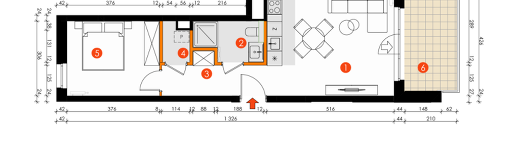 Mieszkanie w inwestycji: Platanowy Park etap IV