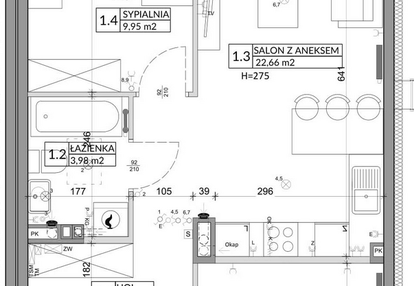 Mieszkanie w inwestycji: Osiedle Młodych etap VI