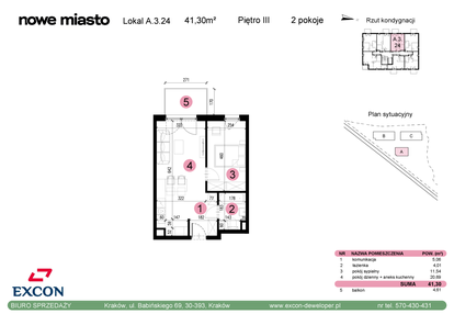 Mieszkanie w inwestycji: Nowe Miasto