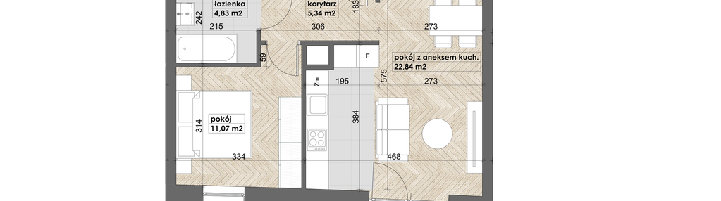 Mieszkanie w inwestycji: Apartamenty Śródmieście