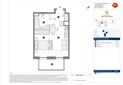 Mieszkanie w inwestycji: Apartamenty Park Matecznego Etap 2