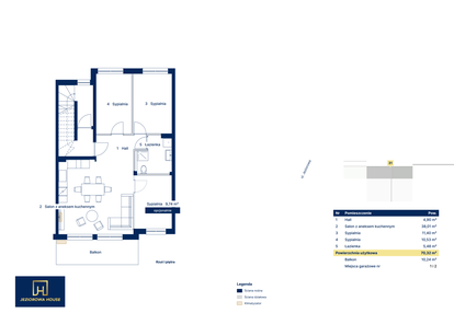 Mieszkanie w inwestycji: Nova Jeziorowa 2