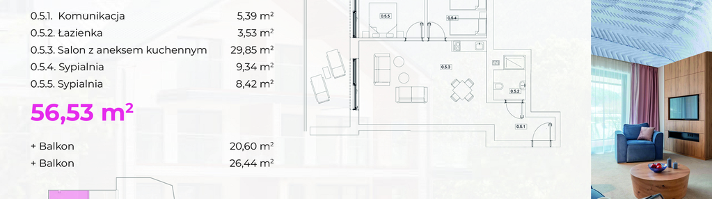 Mieszkanie w inwestycji: Novy Szczyrk