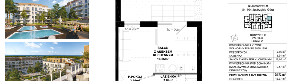 Mieszkanie w inwestycji: Apartamenty Bałtyk