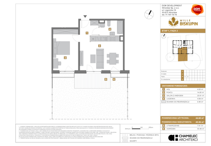 Mieszkanie w inwestycji: Wille Biskupin II