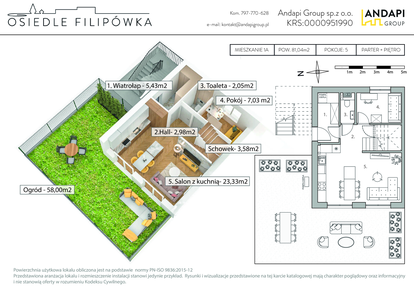 Mieszkanie w inwestycji: Osiedle Flipówka
