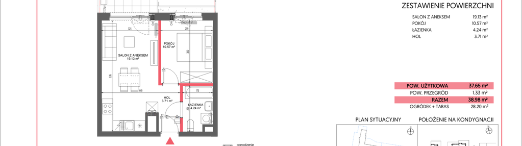 Mieszkanie w inwestycji: Modena II
