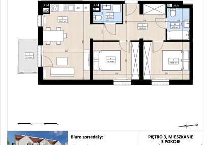 Mieszkanie w inwestycji: Montano bud. B3