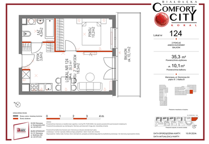 Mieszkanie w inwestycji: Comfort City Koral