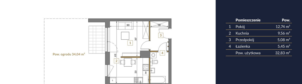 Mieszkanie w inwestycji: Warszawska 222