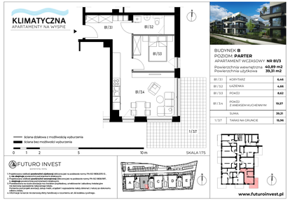 Mieszkanie w inwestycji: Apartamenty Klimatyczna