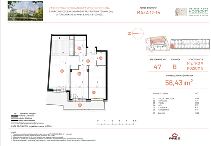 Mieszkanie w inwestycji: Osiedle Nowe Horyzonty etap III