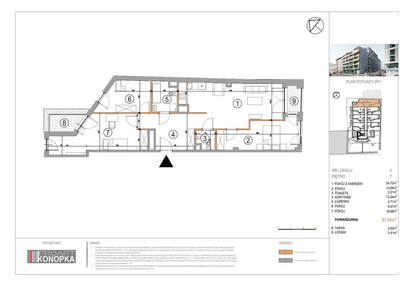 Mieszkanie w inwestycji: 5th Avenue Apartments