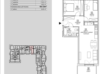 Mieszkanie w inwestycji: Naramowice Odnova