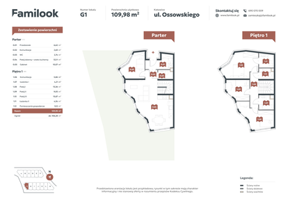 Mieszkanie w inwestycji: Familook