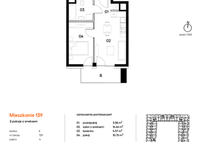 Mieszkanie w inwestycji: Miasto Polskich Mistrzów Olimpijskich