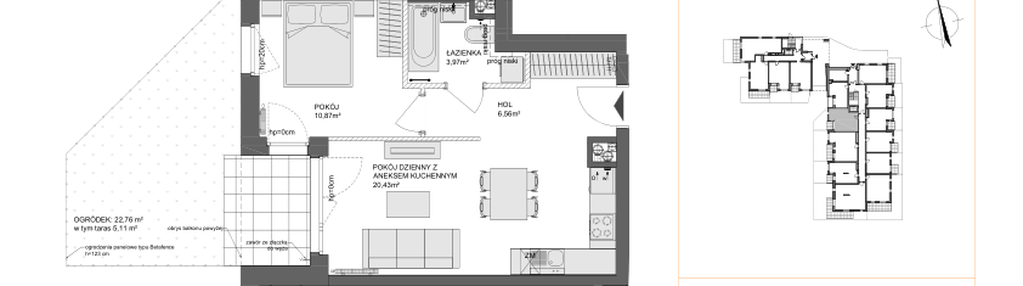 Mieszkanie w inwestycji: Osiedle Synteza etap III