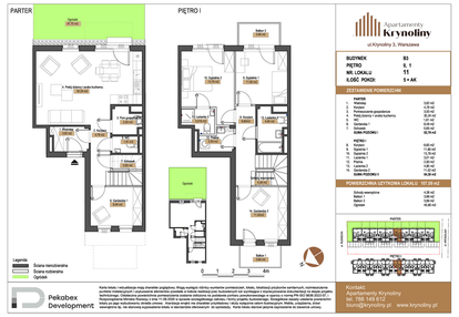 Mieszkanie w inwestycji: Apartamenty Krynoliny