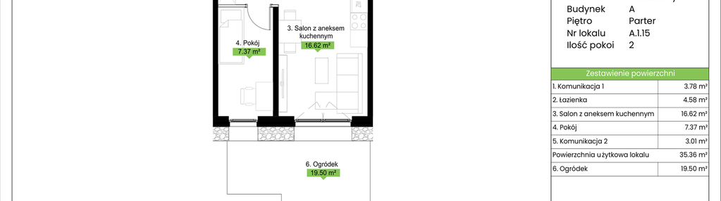 Mieszkanie w inwestycji: JA_SIELSKA V