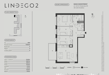 Mieszkanie w inwestycji: LINDEGO2