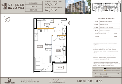 Mieszkanie w inwestycji: Osiedle Na Górnej etap V