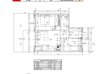 Mieszkanie w inwestycji: Ogrody Kochanowskiego