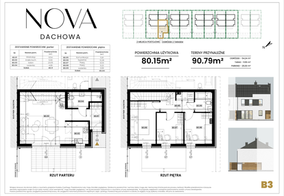 Dom w inwestycji: Nova Dachowa II