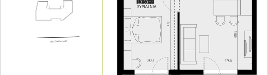 Mieszkanie w inwestycji: Apartamenty Północna etap II