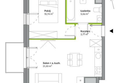 Mieszkanie w inwestycji: WUWA Vita