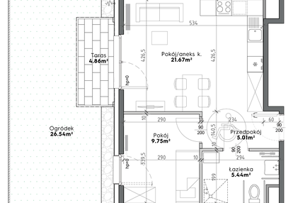 Mieszkanie w inwestycji: Slow City etap D
