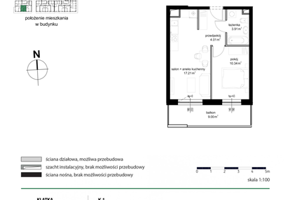 Mieszkanie w inwestycji: Kwietny Ogród