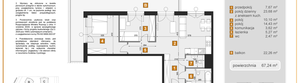 Mieszkanie w inwestycji: Bunscha Residence