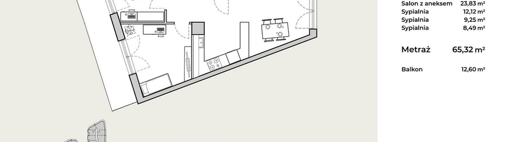 Mieszkanie w inwestycji: Baja Piaśniki