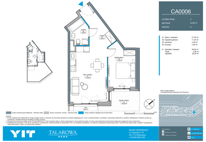 Mieszkanie w inwestycji: Talarowa Park