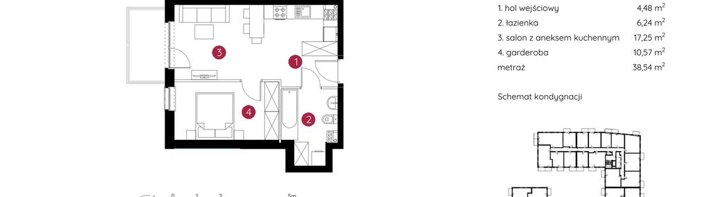 Mieszkanie w inwestycji: Murapol Ergo