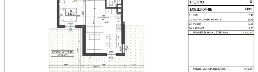 Mieszkanie w inwestycji: Ożarowska 35