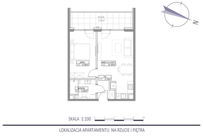 Mieszkanie w inwestycji: Apartamenty na Klifie bud. D, E i F