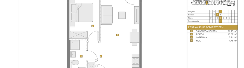 Mieszkanie w inwestycji: Apartamenty Rudnickiego