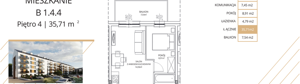 Mieszkanie w inwestycji: Apartamenty Nowe Miasto