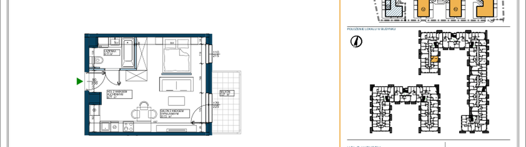 Mieszkanie w inwestycji: Osiedle Hemara - etap III bud. 2 i 3