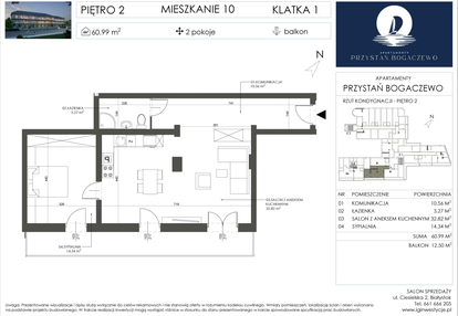 Mieszkanie w inwestycji: Przystań Bogaczewo
