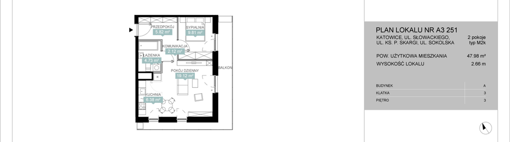 Mieszkanie w inwestycji: Mikato