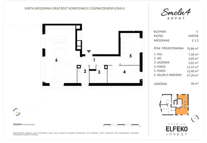 Mieszkanie w inwestycji: Smolna 4