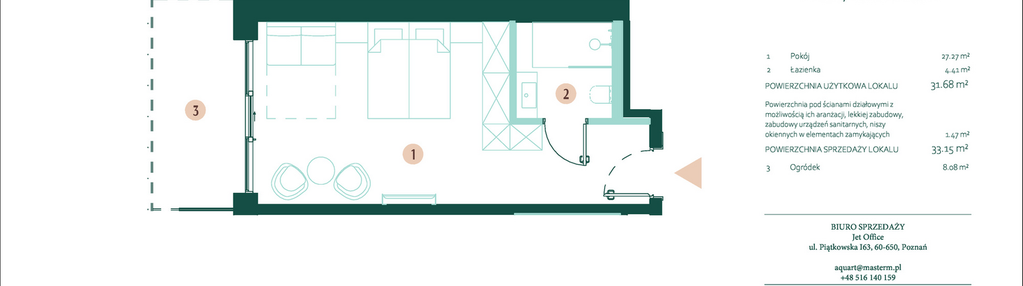 Mieszkanie w inwestycji: Aquart Świnoujście