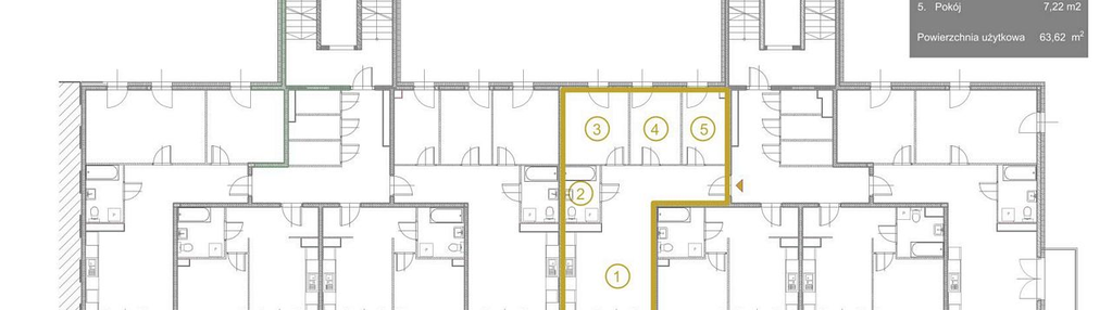 Mieszkanie w inwestycji: Vidok Residence - etap III
