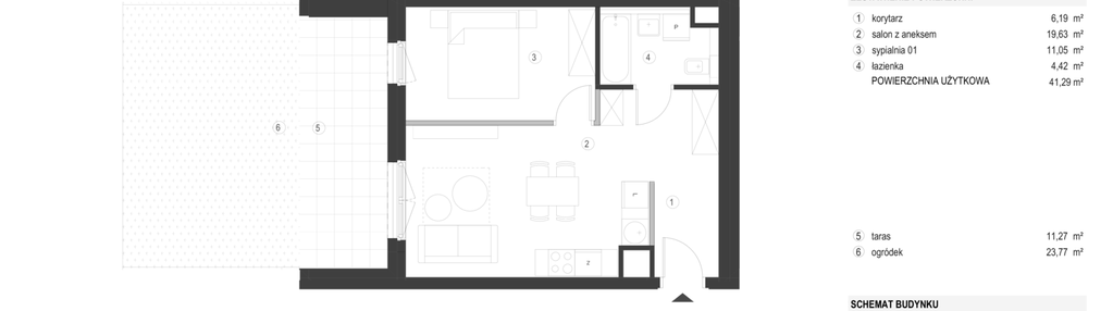Mieszkanie w inwestycji: Smardzewska 8