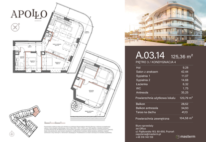 Mieszkanie w inwestycji: Apollo Residence