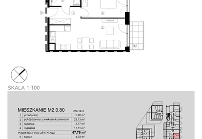 Mieszkanie w inwestycji: Modern Helenów
